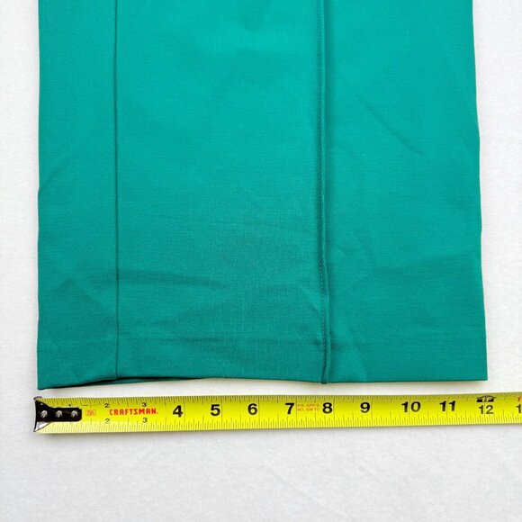 Liz Claiborne Women's Pull-on Stretch Wide Leg Emerald Green Pants Size 2X NWT - Picture 11 of 12